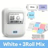 Marklife X2 Thermal Label Printer Wireless Pocket Sticker Maker Machine Compatible With Mobile Phon 8