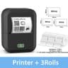 Marklife X2 Thermal Label Printer Wireless Pocket Sticker Maker Machine Compatible With Mobile Phon 7