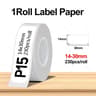 Marklife P12 Portable Mini Thermal Labeling Printer Pocket Adhesive Sticker Maker Or Continuous Lab 13