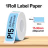 Marklife P12 Portable Mini Thermal Labeling Printer Pocket Adhesive Sticker Maker Or Continuous Lab 10