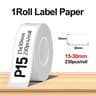 Marklife P12 Portable Mini Thermal Labeling Printer Pocket Adhesive Sticker Maker Or Continuous Lab 6