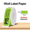 Marklife P12 Portable Mini Thermal Labeling Printer Pocket Adhesive Sticker Maker Or Continuous Lab 19