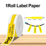 Marklife P12 Portable Mini Thermal Labeling Printer Pocket Adhesive Sticker Maker Or Continuous Lab 16