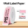 Marklife P12 Portable Mini Thermal Labeling Printer Pocket Adhesive Sticker Maker Or Continuous Lab 14
