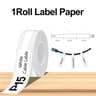 Marklife P12 Portable Mini Thermal Labeling Printer Pocket Adhesive Sticker Maker Or Continuous Lab 24