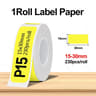 Marklife P12 Portable Mini Thermal Labeling Printer Pocket Adhesive Sticker Maker Or Continuous Lab 20
