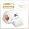 Phomemo 5001000 Pcs Round Thermal Label Paper Waterproof Stickers For 241 Printer 6