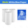 58mm Mini Bluetooth Thermal Label Printer Pocket Photo Maker For Stickers  Color Paper 9
