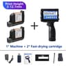 SEENJET 127mm Handheld Inkjet Printer Gun Date Number Logo Coding Machine 7