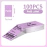 100 Pcs Phomemo A6 Thermal Shipping Labels 100x150mm Stickers For PM241BT  D520 8