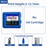 Faith Handheld Inkjet Printer Portable Coding Machine For Carton Plastic Wood  Metal 6
