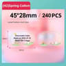 Niimbot Transparent Thermal Label Stickers Waterproof Roll For B1  B21 Printer 11