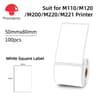 Phomemo M110 Portable Mini Thermal Label Printer Wireless Bluetooth Sticker Tag Maker 11