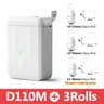 Niimbot D110 Smart Portable Label Printer Mini Pocket Bluetooth Thermal Sticker Maker 11