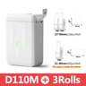 Niimbot D110 Smart Portable Label Printer Mini Pocket Bluetooth Thermal Sticker Maker 9