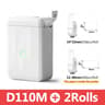 Niimbot D110 Smart Portable Label Printer Mini Pocket Bluetooth Thermal Sticker Maker 8