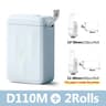 Niimbot D110 Smart Portable Label Printer Mini Pocket Bluetooth Thermal Sticker Maker 14
