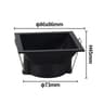 Recessed GU10 MR16 Ceiling Spotlight Frame  Bathroom  Kitchen Downlight Bracket 9
