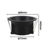 Recessed GU10 MR16 Ceiling Spotlight Frame  Bathroom  Kitchen Downlight Bracket 8