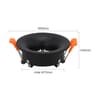 AntiGlare Recessed GU10 MR16 Spotlight Frame  Aluminum Embedded Ceiling Downlight 6