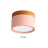 Nordic Wood Dimmable LED Downlight  Modern SurfaceMount Ceiling Spotlight 6