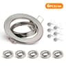 Adjustable Recessed GU10 MR16 Spotlight Frame  70mm Cutout Ceiling Downlight Holder 7
