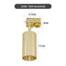 360 Rotatable SurfaceMounted GU10 Spotlight  Modern Ceiling  Wall Track Downlight 11