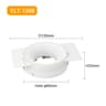 Frameless Recessed GU10 MR16 Downlight Fitting  Adjustable Borderless Round Ceiling Spotlight Frame 7