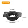 Frameless Recessed GU10 MR16 Downlight Fitting  Adjustable Borderless Round Ceiling Spotlight Frame 6