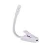 Portable LED ClipOn Reading Book Light  USB Rechargeable Travel  Study Lamp 7