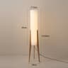 Nordic WabiSabi Solid Wood Floor Lamp  Japanese Retro Art Standing Corner Lamp For Living Room  Bed 6