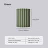 Modern Macaron Resin Wall Sconce  Minimalist G9 Bedside Accent Lamp For Bedroom Living Room  Hallwa 6