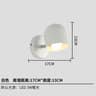 Nordic Macaron SteeringHead Wall Sconce  Adjustable Directional Wood Wall Lamp For Bedroom Living R 8
