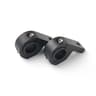 Adjustable 19mm26mm Motorcycle Headlight Bracket  HeavyDuty Fork Mount Spotlight Holder 6