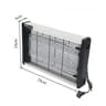 JOYINLED UV Light Mosquito Killer Lamp  Silent Indoor Insect Trap  Fly Catcher For Bedroom  Home 8