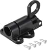 Automatic Aluminum Alloy Spring Latch  SelfClosing PullRing Barrel Bolt For Doors Gates  Windows 8