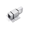 Automatic Aluminum Alloy Spring Latch  SelfClosing PullRing Barrel Bolt For Doors Gates  Windows 11