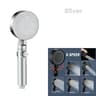 230mm Large Panel Rainfall Showerhead  6Mode High Pressure Supercharged Bathroom Top Rain Shower 6