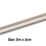 5M NBR Flexible Soft Wall Trim Line  SelfAdhesive Skirting Strip  3D Molding Edge Guard 6