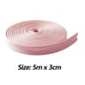 5M NBR Flexible Soft Wall Trim Line  SelfAdhesive Skirting Strip  3D Molding Edge Guard 9