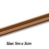 5M NBR Flexible Soft Wall Trim Line  SelfAdhesive Skirting Strip  3D Molding Edge Guard 7