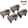 4Pack Sliding Sash Window Stopper Lock  Child Safety  AntiTheft Security Limiter For Cabinet Doors 12