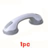 2Pack Vacuum Suction Cup Shower Grab Bars  NonSlip Bathroom Safety Support Handle Rail 6