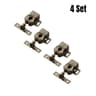 Double Roller Cabinet Catch Latches With Spear Strike  Press Lock Buckles For Wardrobe Cupboard  Cl 14