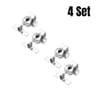 Double Roller Cabinet Catch Latches With Spear Strike  Press Lock Buckles For Wardrobe Cupboard  Cl 9
