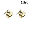 Double Roller Cabinet Catch Latches With Spear Strike  Press Lock Buckles For Wardrobe Cupboard  Cl 6