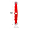 DualWheel Screen Rolling Tool  Convex  Concave Spline Roller With Steel Bearings For Window  Door R 7