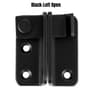 Stainless Steel Padlock Flip Latch  HeavyDuty Gate Slide Bolt Safety Catch For Barn Shed  Cabinet D 7