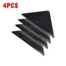 16Pack Reusable  Washable Carpet NonSlip Grippers  AntiCurling Corner Clips  Rug Anchors 6