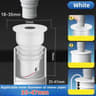 3575mm Sewer Pipe Sealing Ring  Water Plug  AntiOdor Silicone Floor Drain Stopper 9